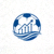 世界杯预测分析网官方Logo - 一个足球与数据图表结合的设计